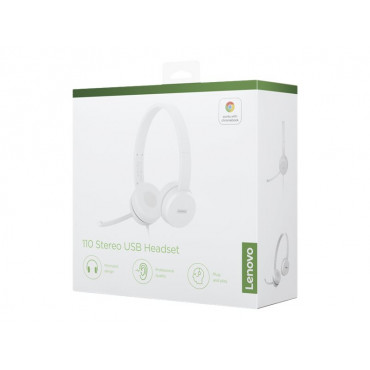 Lenovo | USB Headset | 110 Stereo | Yes | USB Type-A