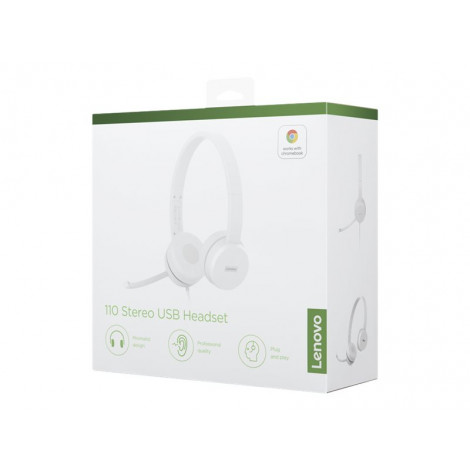 Lenovo | USB Headset | 110 Stereo | Yes | USB Type-A