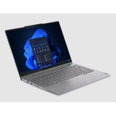Lenovo ThinkBook 14 2-in-1 Gen 4 Touch 14 WUXGA ULT7-155U/16GB/512GB/Intel Graphics/WIN11 Pro/ENG Backlit kbd/Grey/FP/2Y Warrant