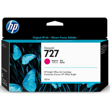 HP 727 Ink Magenta 130ml...