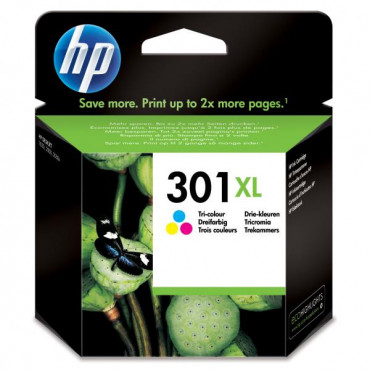 HP 301XL ink color blister