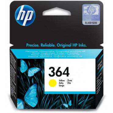 HP 364 Ink yellow Vivera (DE)