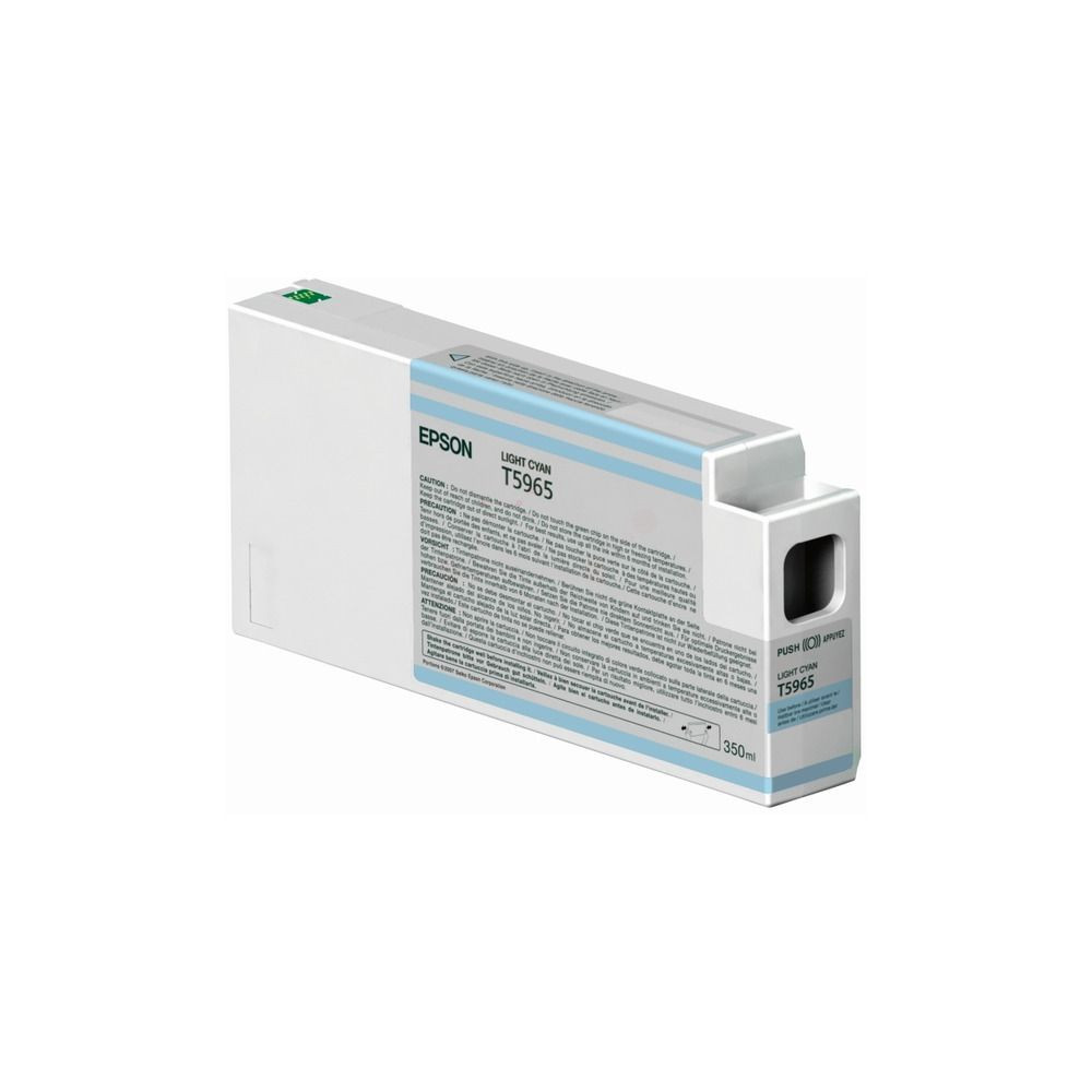 Epson UltraChrome HDR | T596500 | Ink Cartridge | Light Cyan