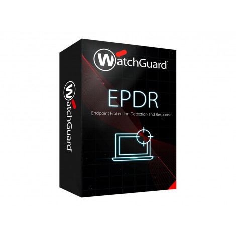 WatchGuard EPDR - 1 Year - 1 to 50 licenses