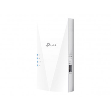 TP-LINK | RE600X | AX1800 Wi-Fi 6 Range Extender | 802.11ax | 2.4GHz/5GHz | Mbit/s | Mbit/s | Ethernet LAN (RJ-45) ports 1 | MU-