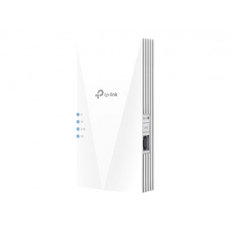 TP-LINK | RE600X | AX1800 Wi-Fi 6 Range Extender | 802.11ax | 2.4GHz/5GHz | Mbit/s | Mbit/s | Ethernet LAN (RJ-45) ports 1 | MU-