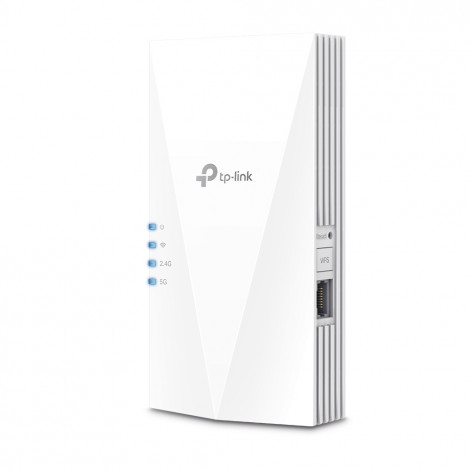 TP-LINK | RE600X | AX1800 Wi-Fi 6 Range Extender | 802.11ax | 2.4GHz/5GHz | Mbit/s | Mbit/s | Ethernet LAN (RJ-45) ports 1 | MU-