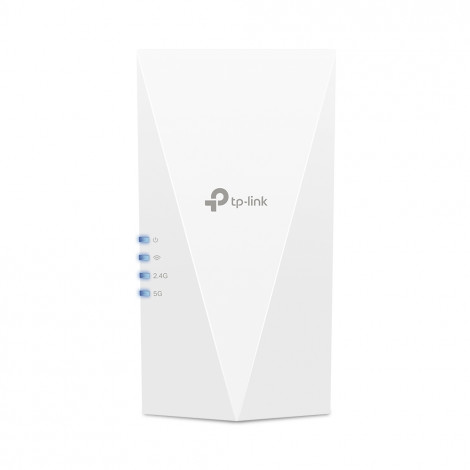 TP-LINK | RE600X | AX1800 Wi-Fi 6 Range Extender | 802.11ax | 2.4GHz/5GHz | Mbit/s | Mbit/s | Ethernet LAN (RJ-45) ports 1 | MU-