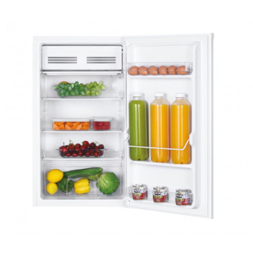 Candy | Refrigerator | COHS 38E36W | Energy efficiency class E | Free standing | Larder | Height 85 cm | Fridge net capacity 90 