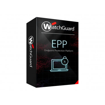 WatchGuard EPP - 3 Year - 1 to 50 licenses