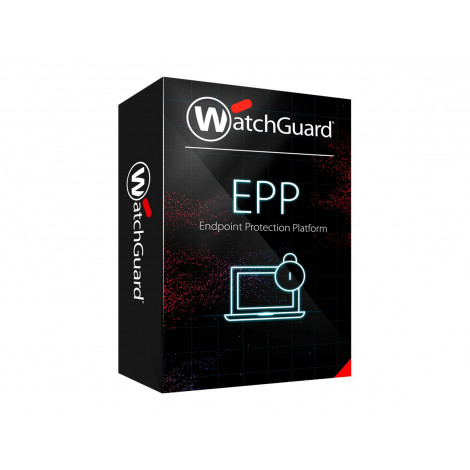 WatchGuard EPP - 3 Year - 1 to 50 licenses