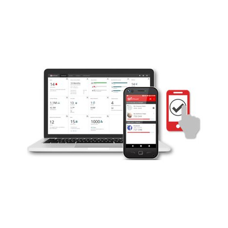 WatchGuard AuthPoint - 1 Year - 1 to 50 Users