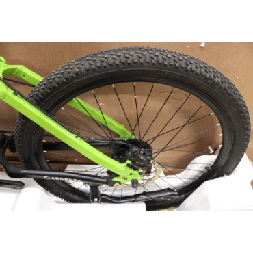 SALE OUT. REFURBISHED, WITHUOT ORIGINAL PACKAGING | Argento | Performance Pro | Mountain E-Bike | 24 month(s) | Black/Green | RE