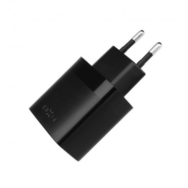 Fixed | Dual USB Travel Charger 17W | FIXC17N-2U-BK