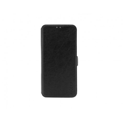 Fixed Topic Cover Infinix Hot 30i Leather Black