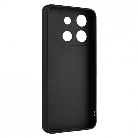 Fixed Story Back cover Infinix Smart 7 HD Rubber Black