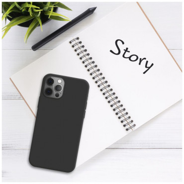 Fixed | Fixed Story | Back cover | Xiaomi | Redmi Note 13 Pro+ 5G | Rubberized | Black