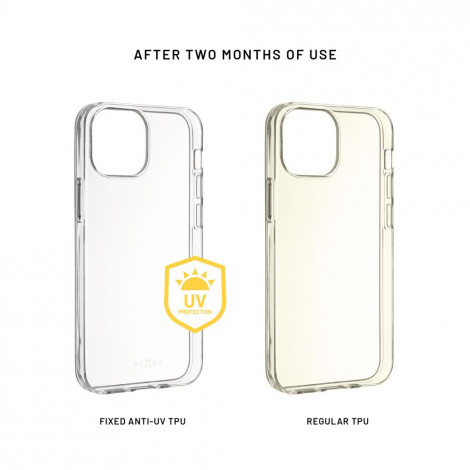 Fixed | Fixed Slim AntiUV | Back cover | Xiaomi | 14 | TPU | Clear