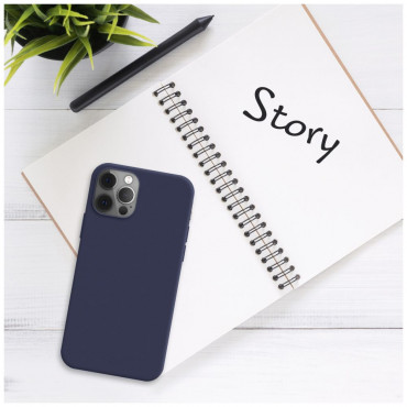 Fixed | Fixed Story | Back cover | Samsung | Galaxy A55 5G | Rubberized | Blue