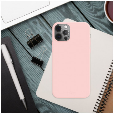 Fixed | Fixed Story | Back cover | Samsung | Galaxy A55 5G | Rubberized | Pink