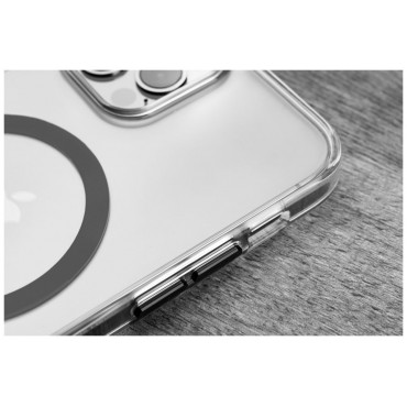 MagPurity | Back cover | Apple | iPhone 15 | TPU | Clear