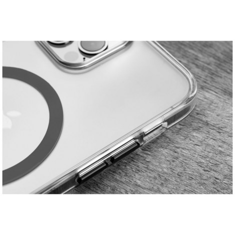 MagPurity | Back cover | Apple | iPhone 15 | TPU | Clear