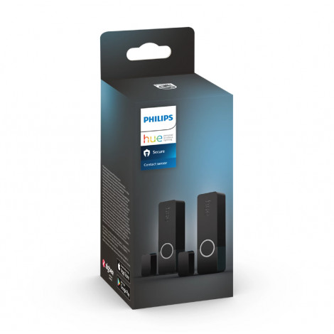 Philips Hue | Contact sensor, 2pcs pack | Black
