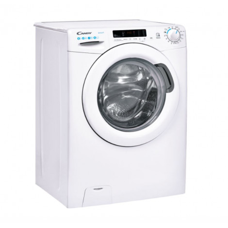 Candy | Washing Machine | CS1482DW4/1-S | Energy efficiency class B | Front loading | Washing capacity 8 kg | 1400 RPM | Depth 5