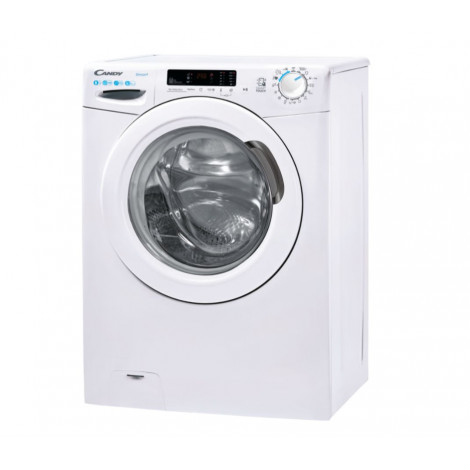 Candy | Washing Machine | CS1482DW4/1-S | Energy efficiency class B | Front loading | Washing capacity 8 kg | 1400 RPM | Depth 5