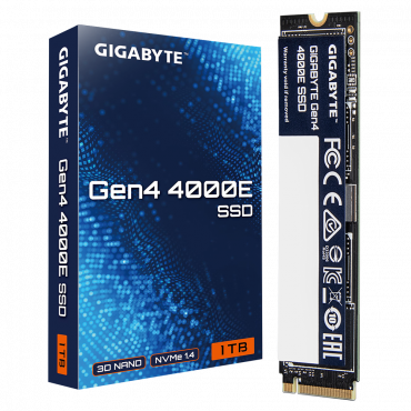 GIGABYTE Gen4 4000E SSD 1TB
