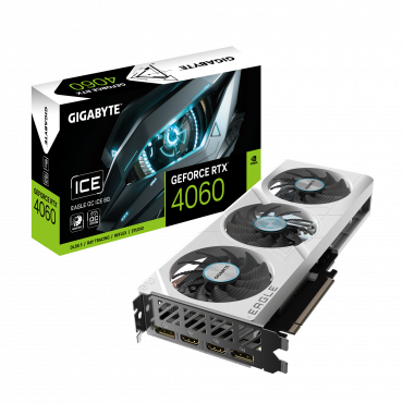 GIGABYTE RTX4060 EAGLE OC ICE 8GB