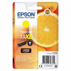 OEM kasetė Epson No.33 XL Yellow (C13T33644012)                                                                         