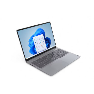 Lenovo | ThinkBook 16 Gen 7 | Arctic Grey | 16 " | IPS | WUXGA | 1920 x 1200 pixels | Intel Core i7 | 155H | 16 GB | SO-DIMM DDR