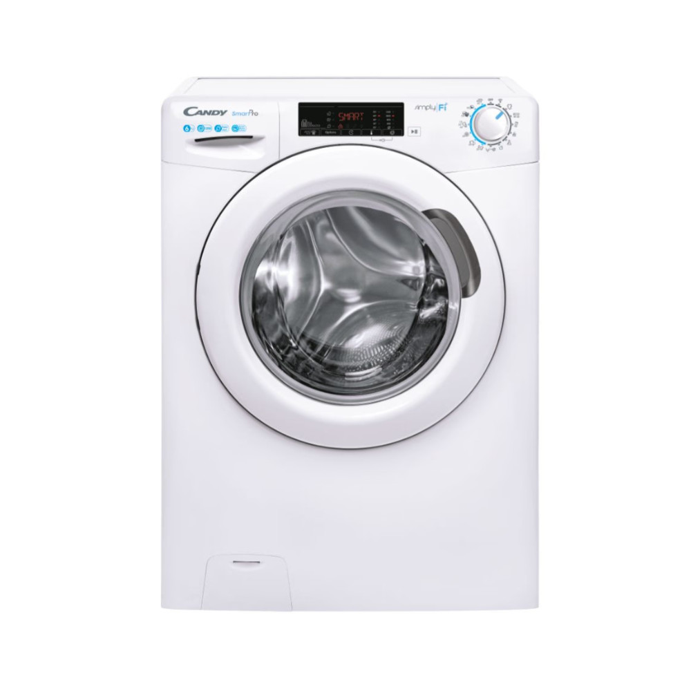 Candy | Washing Machine | CSO4 1265TE/1-S | Energy efficiency class D | Front loading | Washing capacity 6 kg | 1200 RPM | Depth