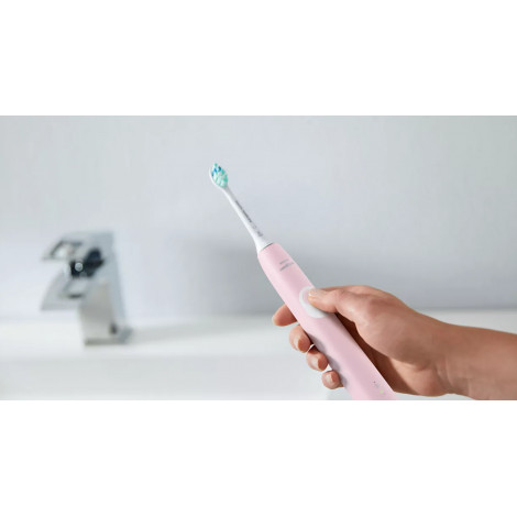 Philips | HX6806/04 | Sonic ProtectiveClean 4300 Electric Toothbrush | Rechargeable | For adults | Number of brush heads include