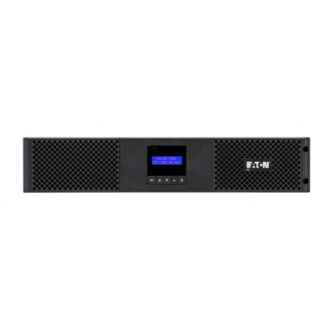 Eaton 9E3000IR 9E UPS, 3000 VA, 2700 W, Input: C20, Outputs: (6) C13, (1) C19, Rack, 2U