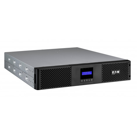 Eaton 9E3000IR 9E UPS, 3000 VA, 2700 W, Input: C20, Outputs: (6) C13, (1) C19, Rack, 2U