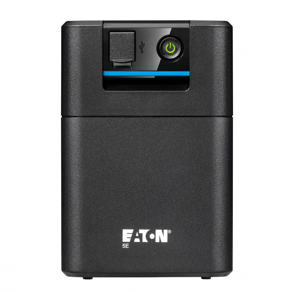 Eaton 5E Gen2 UPS USB IEC, 700 VA, 360 W, Input: C14, Outputs: (4) C13, Tower