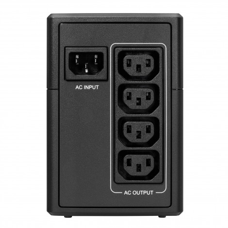 Eaton 5E Gen2 UPS USB IEC, 700 VA, 360 W, Input: C14, Outputs: (4) C13, Tower