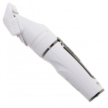 Camry | Hair Clipper with LCD Display | CR 2841 | Cordless | Number of length steps 6 | White/Brown