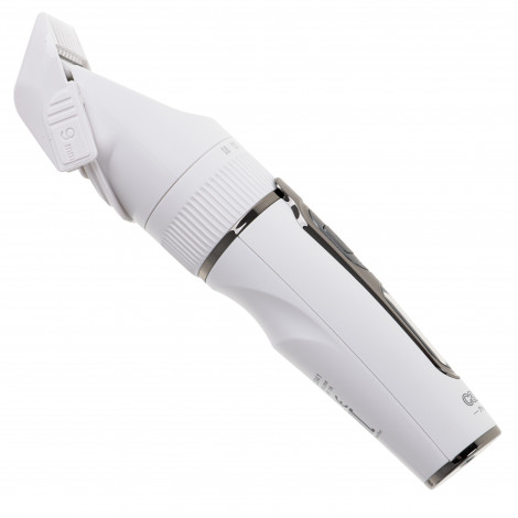 Camry | Hair Clipper with LCD Display | CR 2841 | Cordless | Number of length steps 6 | White/Brown