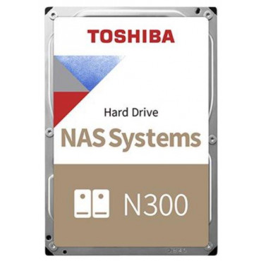 TOSHIBA N300 NAS Hard Drive 18TB 512MB