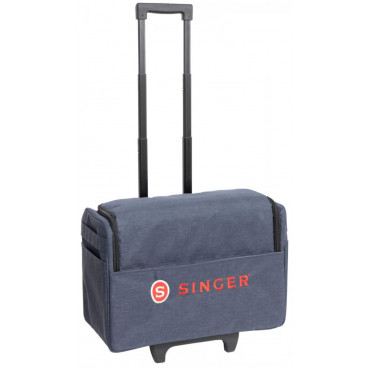 Singer 250050496 Roller Bag, Grey