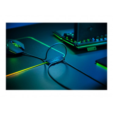 Razer | Gaming Mouse Pad | Firefly V2 | Mouse Pad | Black