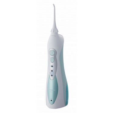 Panasonic Oral irrigator EW1311G845 Panasonic | EW1311G845 | Oral irigator | Cordless | 130 ml | Number of heads 4 | White/Blue