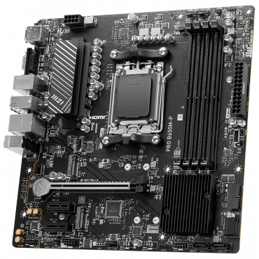 MSI PRO B650M-P AMD B650...
