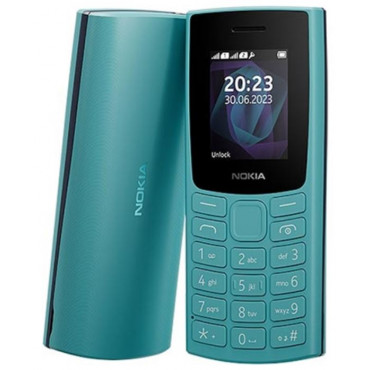 Nokia 105 4G (2023) (Cyan)...