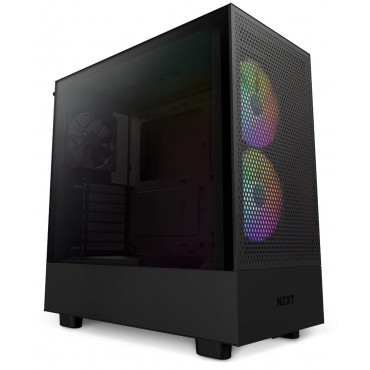 NZXT PC case H5 Flow RGB black