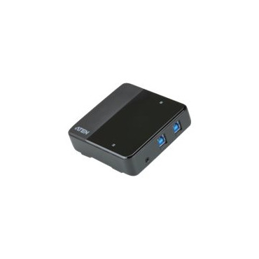 Aten 2-Port USB 3.1 Gen1 Peripheral Sharing Device | Aten | 2 x 4 USB 3.1 Gen1 Peripheral Sharing Switch