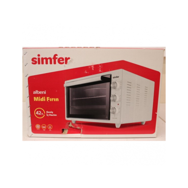 Simfer M7051R0W Midi Oven, Electric, Capacity 70 L, Mechanical control, White | Simfer